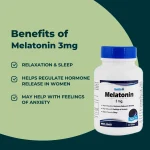 Melatonin 3mg Tablets - Image 3