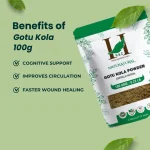 Gotu Kola 100g Powder - Image 3