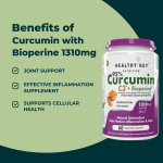 Curcumin with Bioperine 1310mg Veg Capsules - Image 3