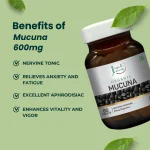 Mucuna 600mg Tablets - Image 3