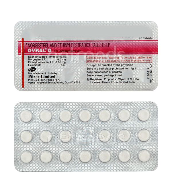 Generic Ovral Generic Ovral