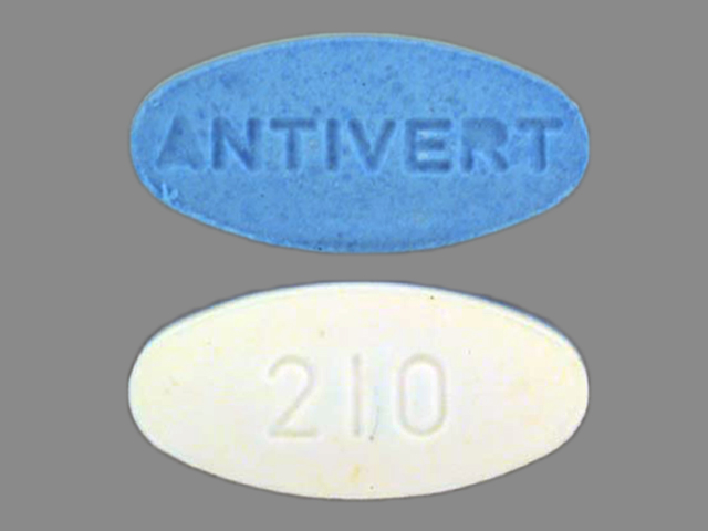33 Generic Antivert (Meclizine) - Image 1