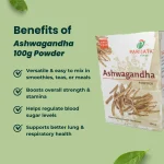Ashwagandha 100g Powder - Image 2