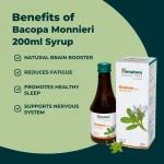 Bacopa Monnieri 200ml Syrup - Image 2