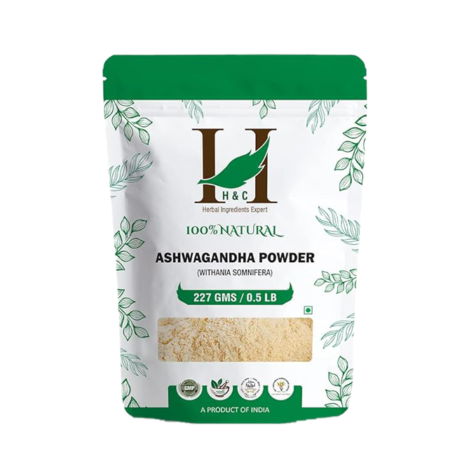 61IxE6fRdzL._SX679_ Ashwagandha Natural 227g Powder - Image 1