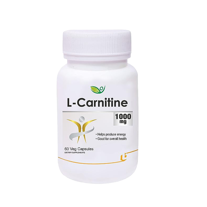 61OmLWx9mL._SX679_ L-Carnitine 1000mg Veg Capsules - Image 1