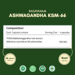 Ashwagandha KSM-66 500mg Capsules - Image 2