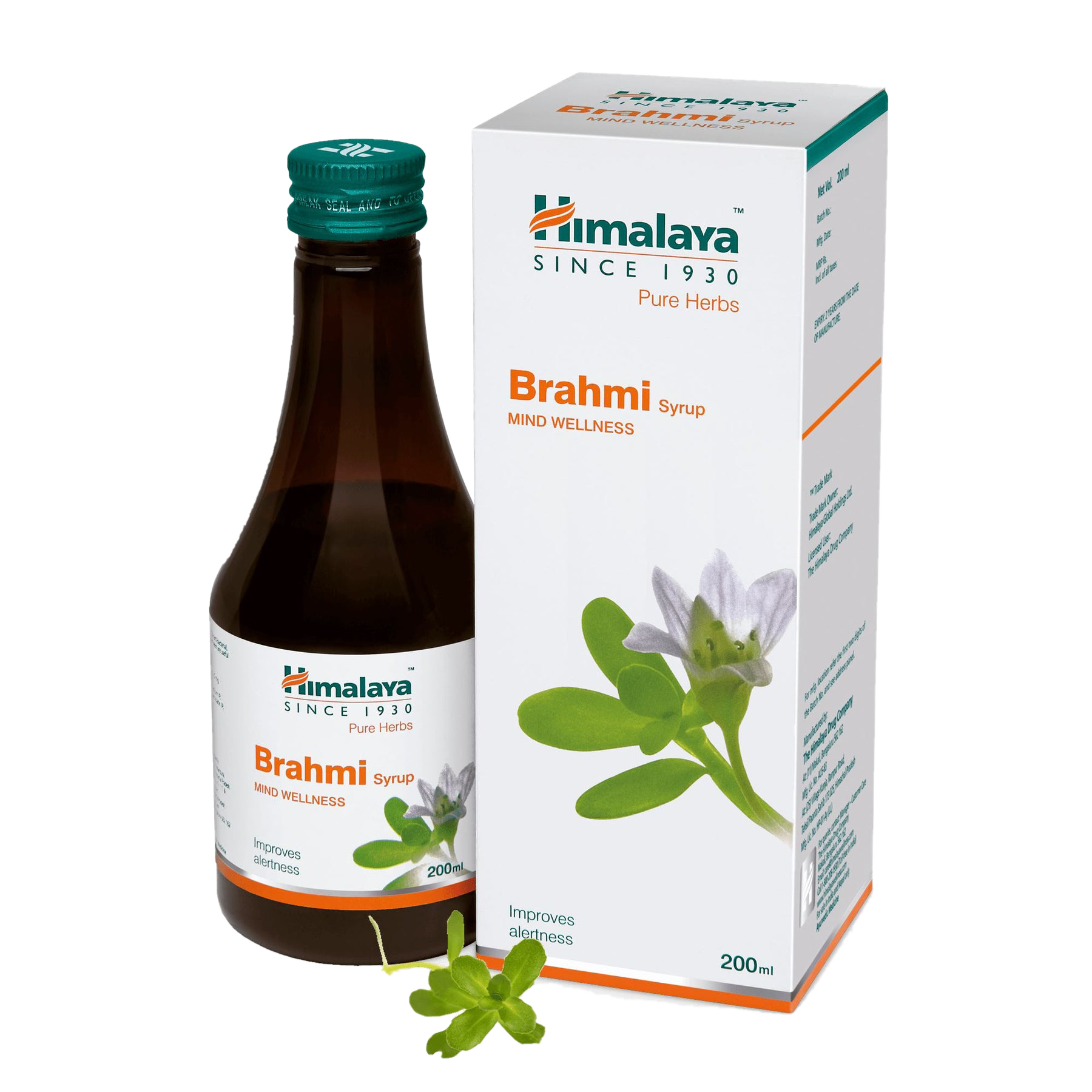 Brahmi-Syrup_1800x1800 Bacopa Monnieri 200ml Syrup - Image 1