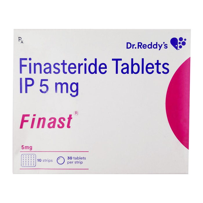 Finast Finast 5 mg Tablets - Image 1