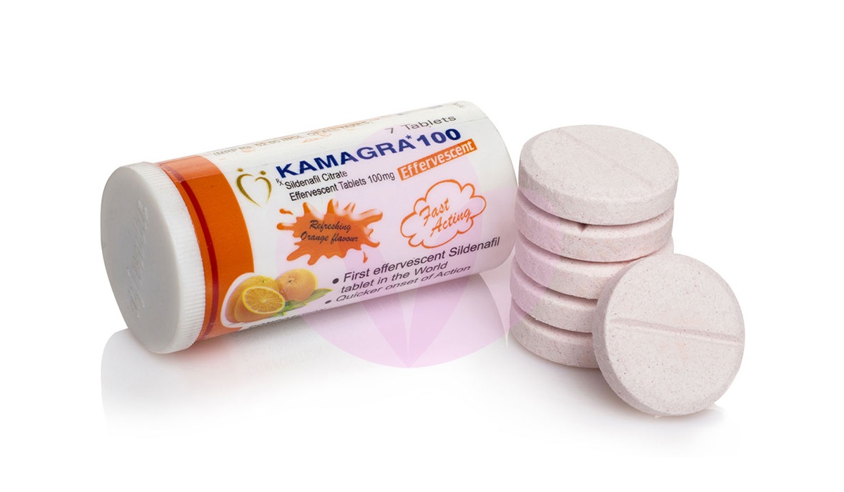 Kamagra-Effervescent Kamagra Flavored (Sildenafil Citrate) - Image 1