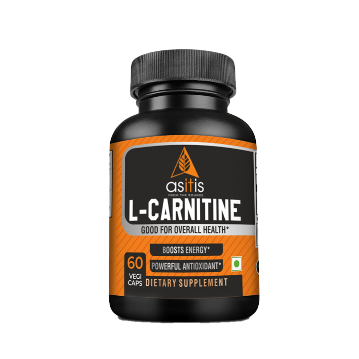 L-CARNITINE_1 L-Carnitine 500mg Veg Capsules - Image 1
