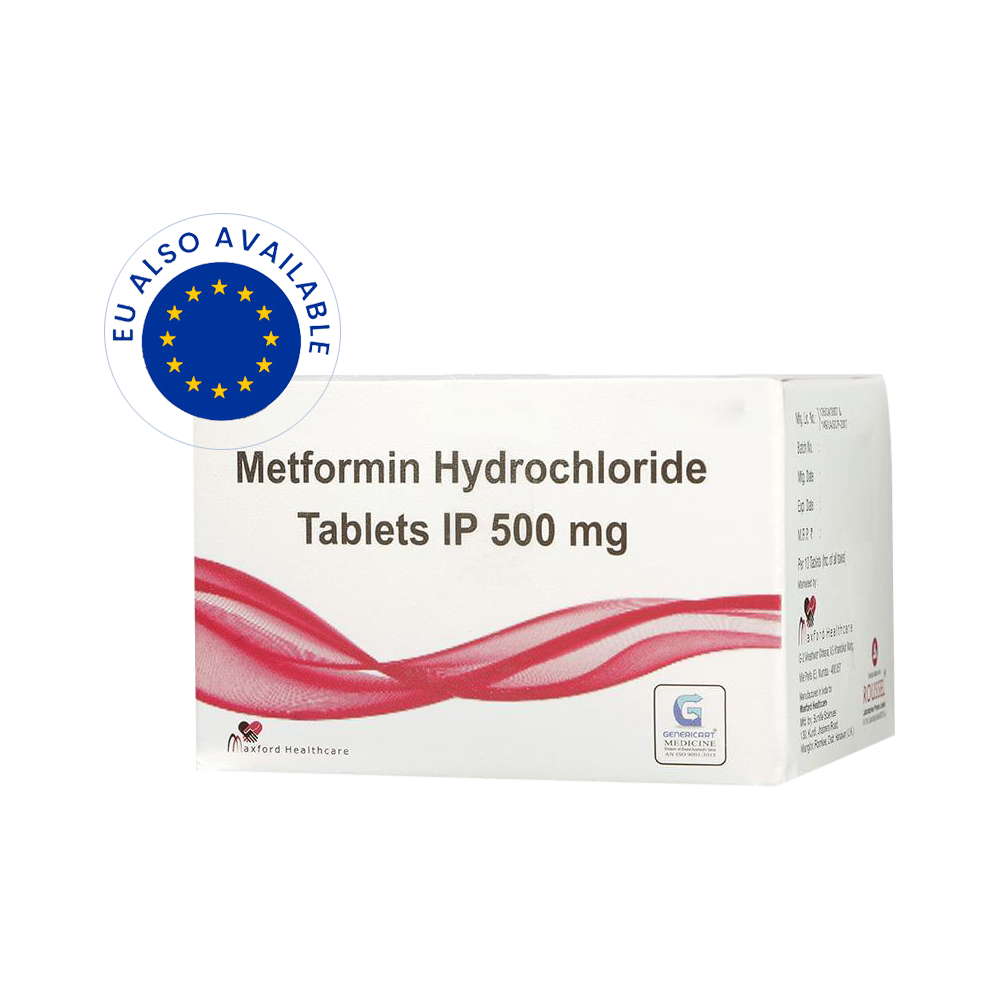 Metformin Metformin Hydrochloride 500mg (Metformin) - Image 1
