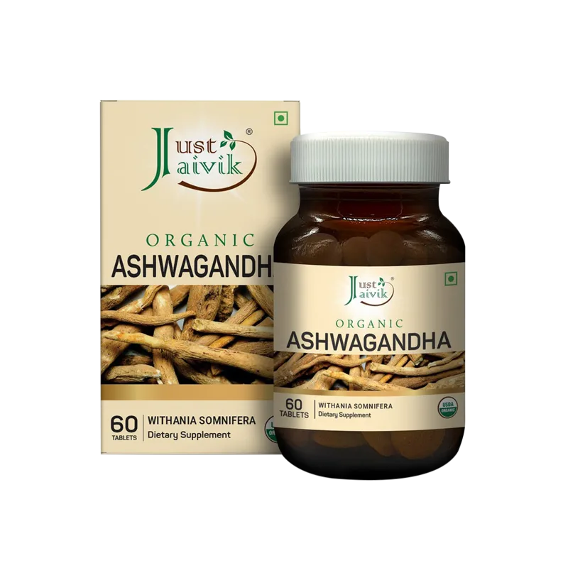 Organic-Ashwagandha Ashwagandha 600mg Tablets - Image 1