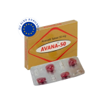 Avana 50mg (Avanafil)