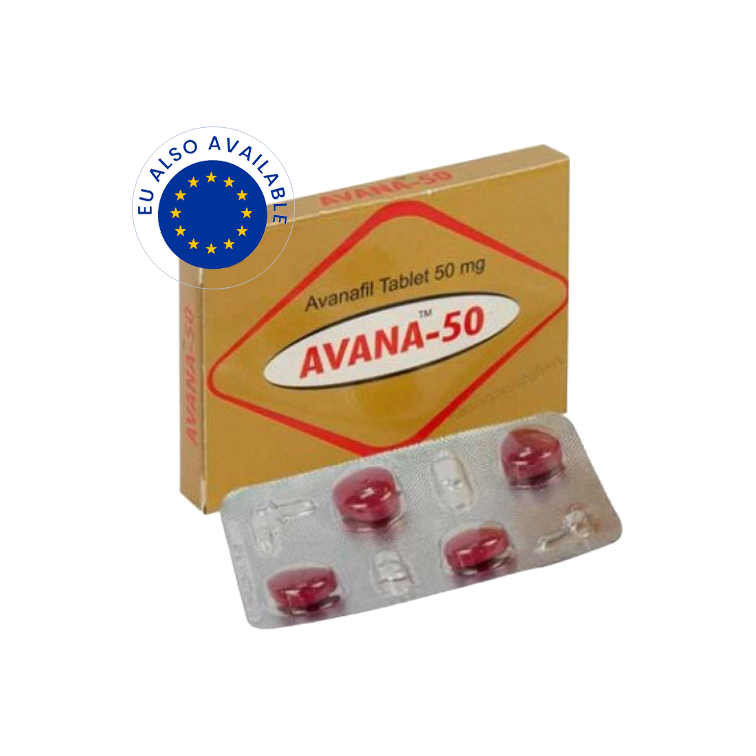 avana-50-mg Avana 50mg (Avanafil) - Image 1