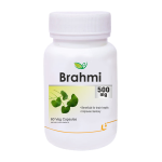 Bacopa Monnieri 500mg Veg Capsules