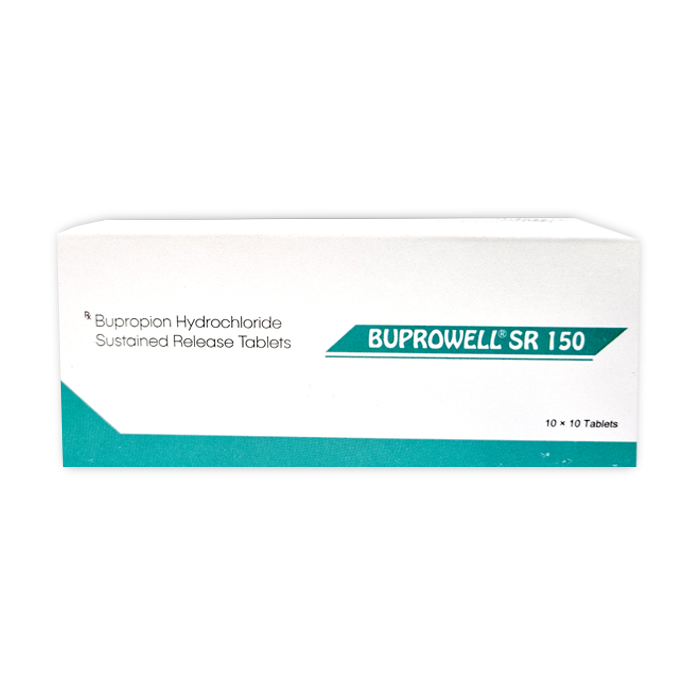 buprowell-3 Buprowell SR 150mg (Bupropion SR) - Image 1