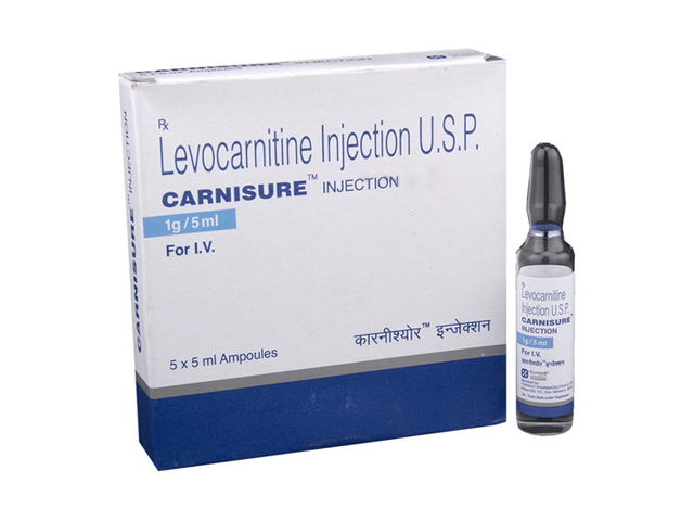 carnisure-injection L-CARNITINE INJECTION - Image 1