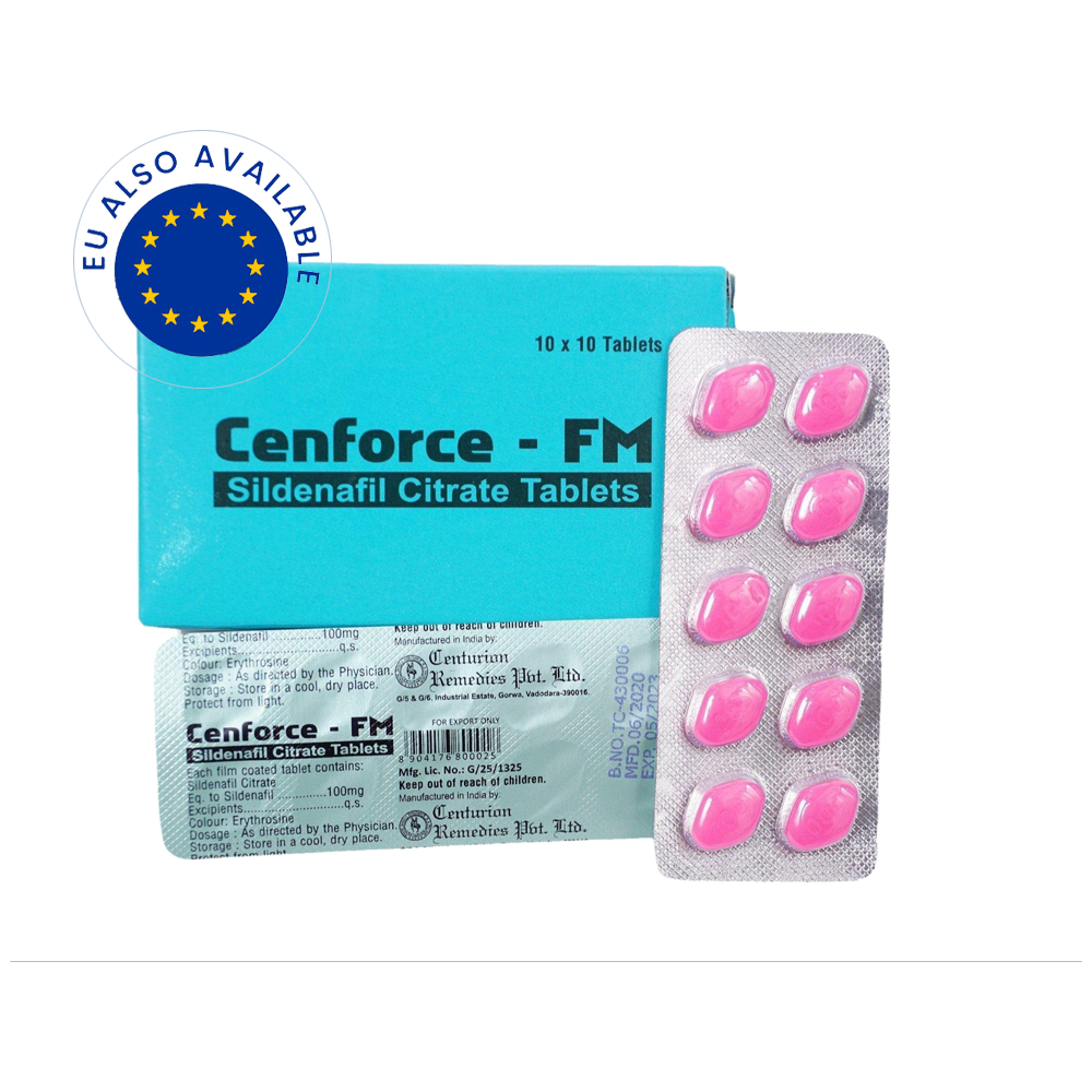 cenforce-fm-100-mg-tablet Cenforce FM 100mg (Women Sildenafil) - Image 1