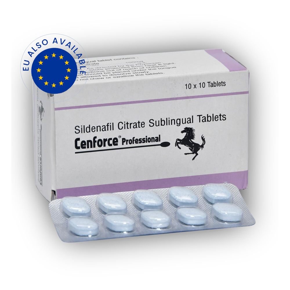 cenforce-professional-100mg Cenforce Proffesional 100mg (Sildenafil) - Image 1