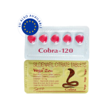 Cobra 120mg (Sildenafil+Tadalafil)