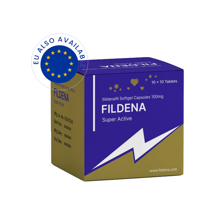 fildena_super_active Fildena Super Active 100mg (Sildenafil) - Image 1