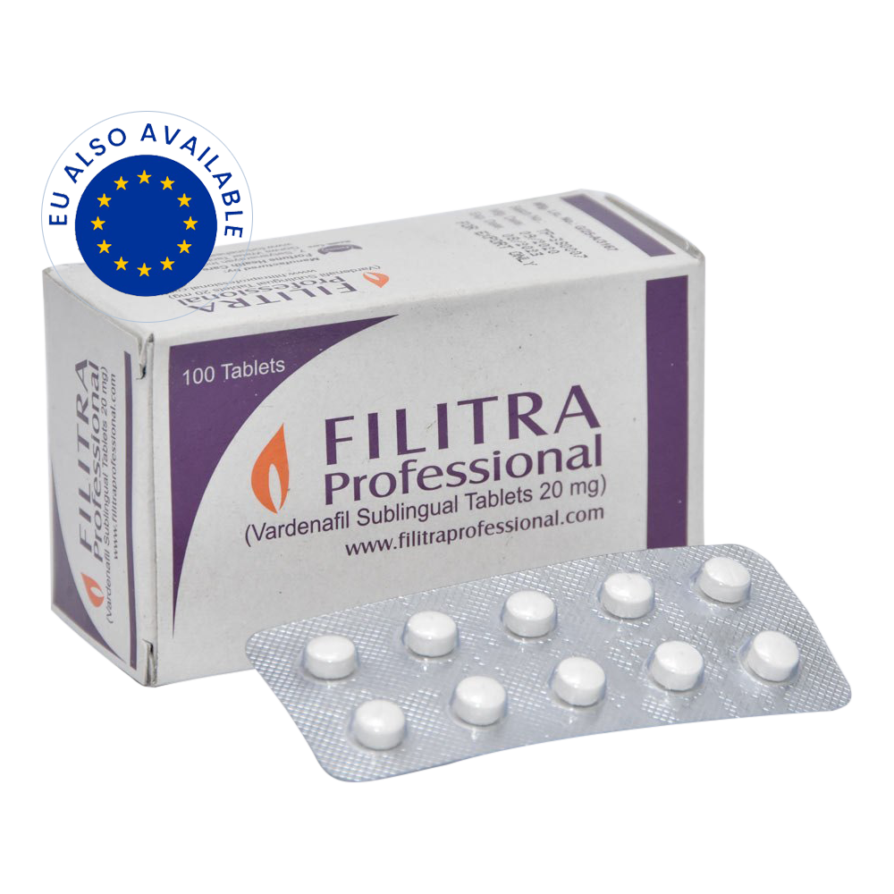 filitra-professional Filitra Proffesional 20mg (Vardenafil) - Image 1