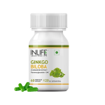 Ginkgo Biloba 120mg Veg Capsules