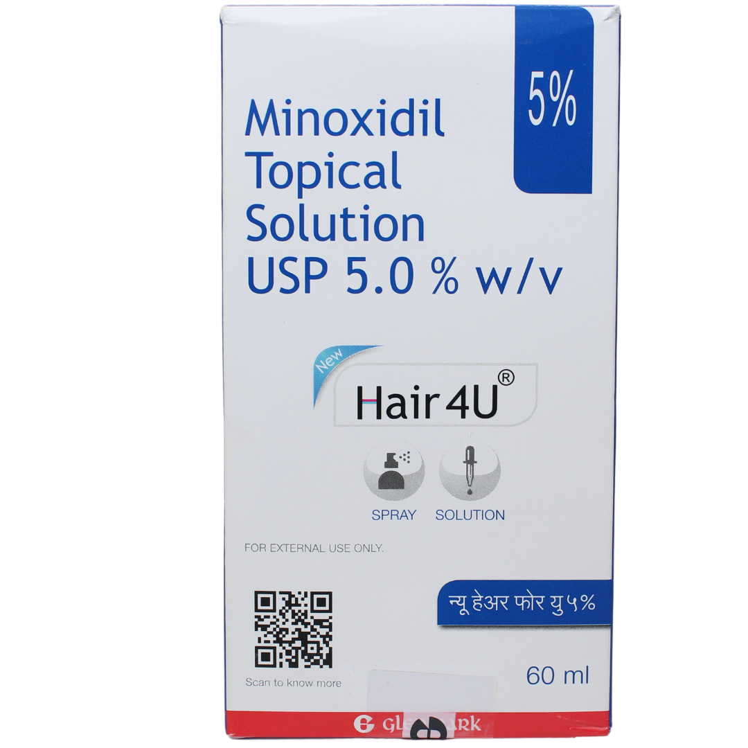 hair-4-u-5-front- Hair4u 5% Solution - Image 1