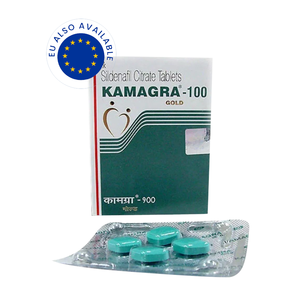 kamgra Kamagra Gold 100mg (Sildenafil Citrate) - Image 1