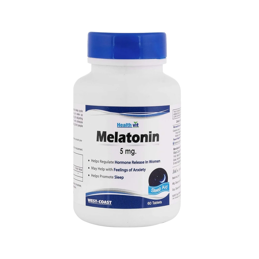 melatonin5 Melatonin 5mg Tablets - Image 1