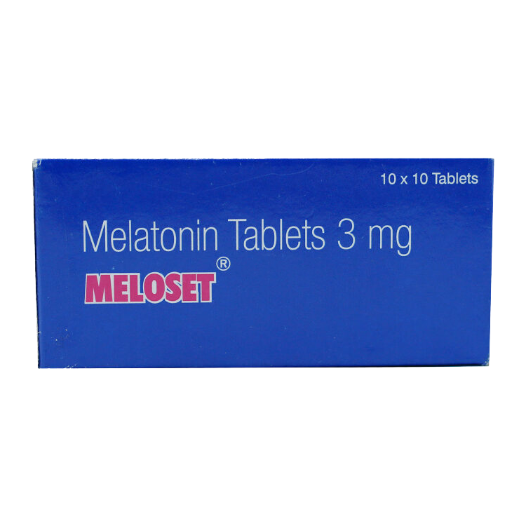 meloset-3mg Meloset 3mg (Melatonin) - Image 1