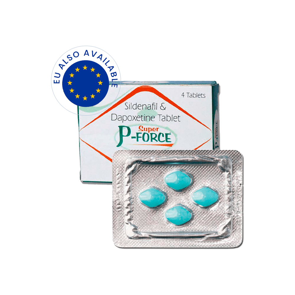 pforce Super P-Force (Sildenafil with Dapoxetine) - Image 1
