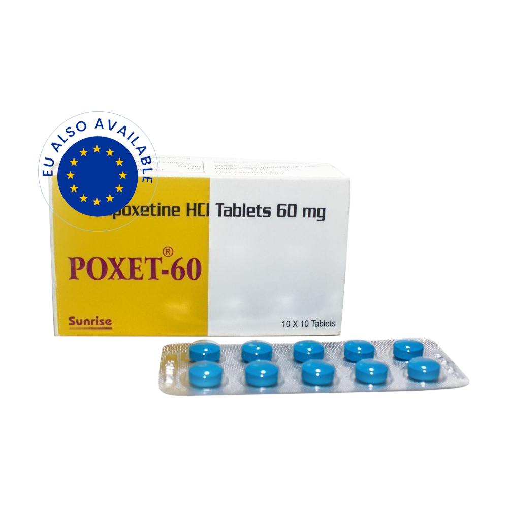 poxet-dapoxetine-60-mg-tablets Poxet 60mg (Dapoxetine) - Image 1