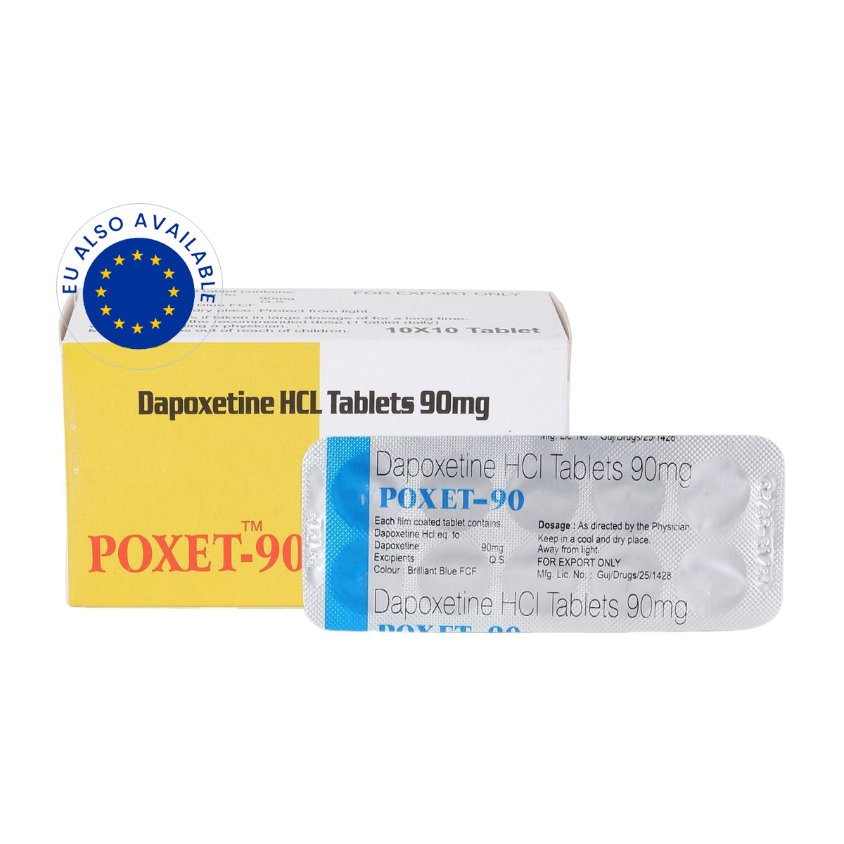 poxet_90_mg Poxet 90mg (Dapoxetine) - Image 1