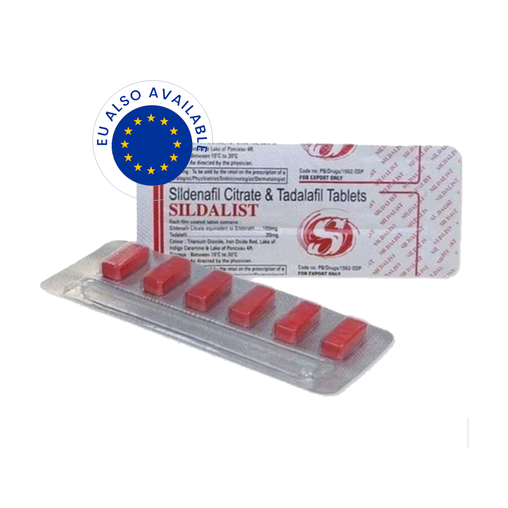 sildalist Sildalist 120mg (Sildenafil+Tadalafil) - Image 1