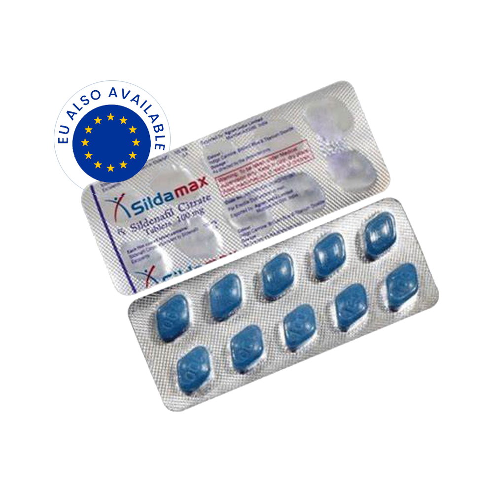 sildamax-100mg Sildamax 100mg (Sildenafil) - Image 1