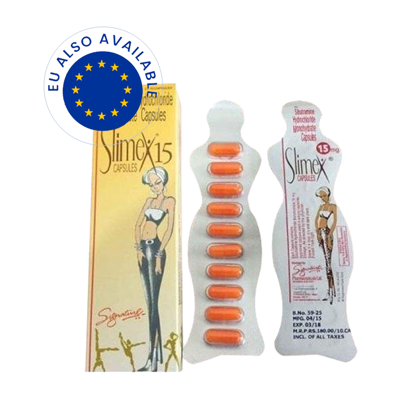 slimex-capsule Slimex 15mg (Sibutramine) - Image 1