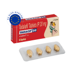 Tadacip 20mg (Tadalafil)
