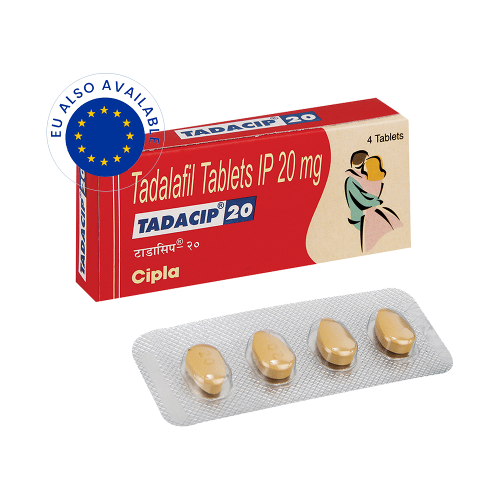 tadacip Tadacip 20mg (Tadalafil) - Image 1