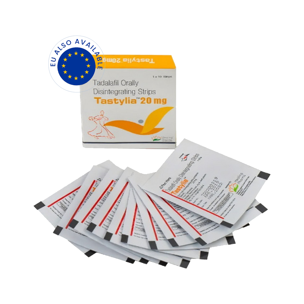 tastylia-20mg Tastylia 20mg (Tadalafil) - Image 1