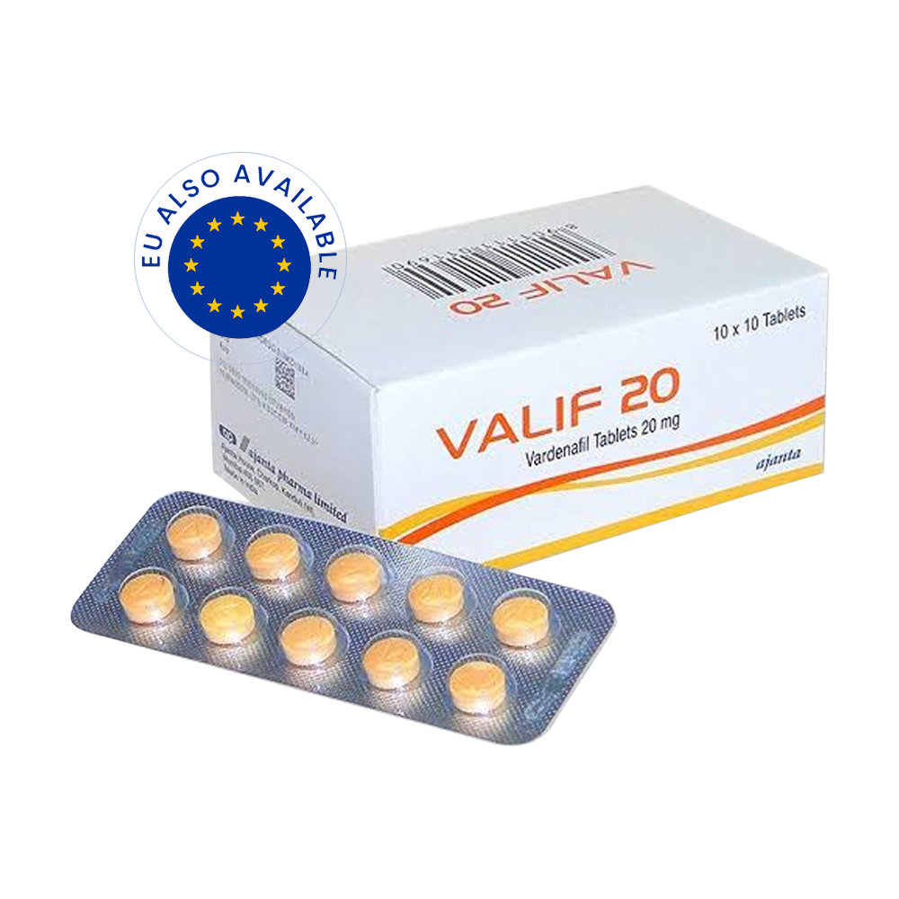 vardenafil-valif-20 Valif 20mg (Vardenafil) - Image 1