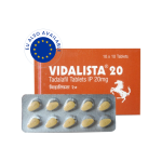 Vidalista 20mg (Tadalafil)