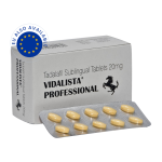 Vidalista Professional 20mg (Tadalafil)