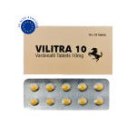 Vilitra 10mg (Vardenafil)