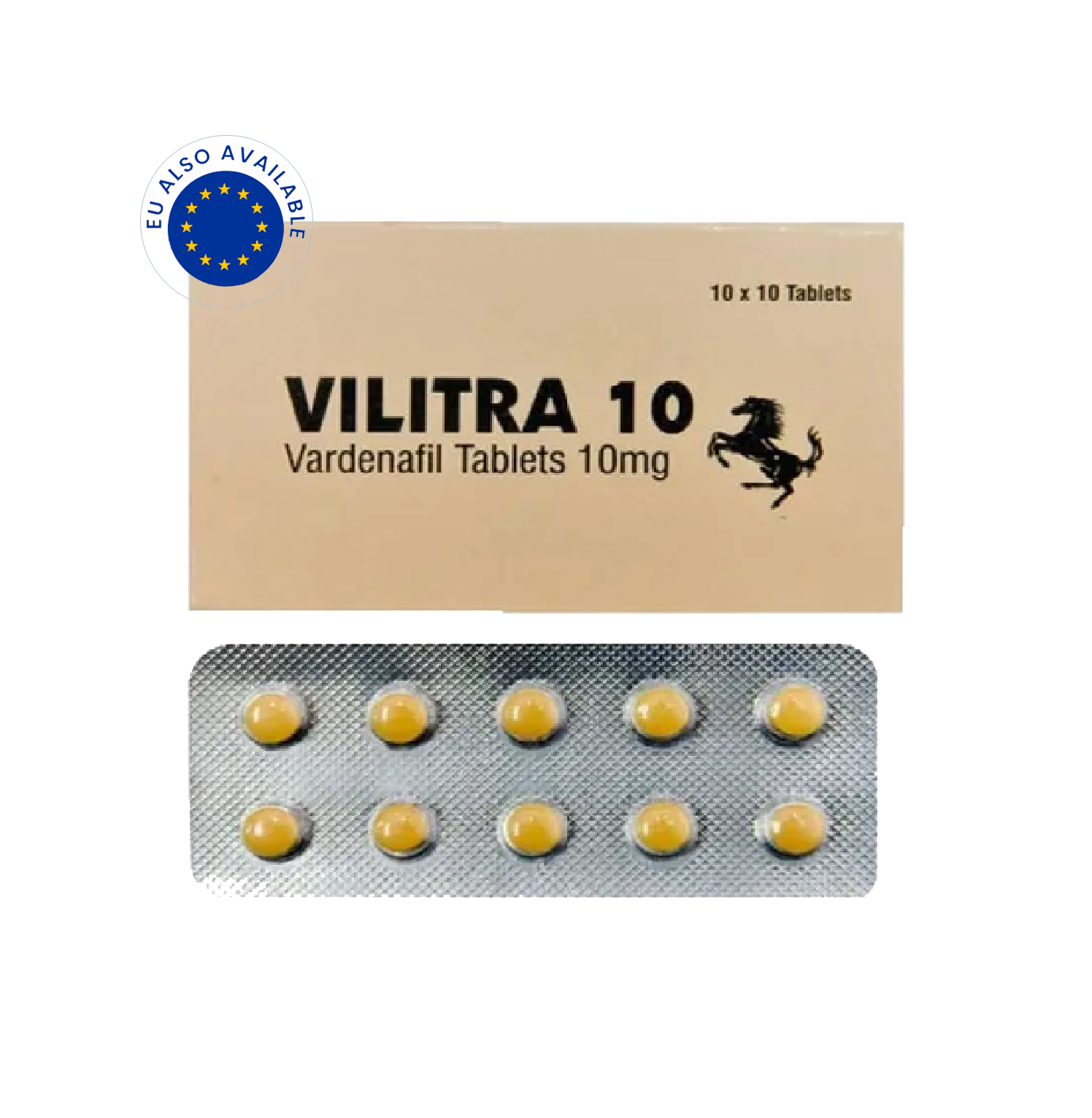 vilitra-10-mg Vilitra 10mg (Vardenafil) - Image 1