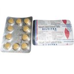 Generic Silvitra (Sildenafil Citrate 100 mg + Vardenafil 20 mg)