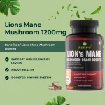 Lions Mane Mushroom 1200mg Capsules - Image 3