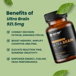 Ultra Brain 921.5mg Capsules - Image 3