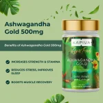 Ashwagandha Gold 500mg Capsules - Image 3